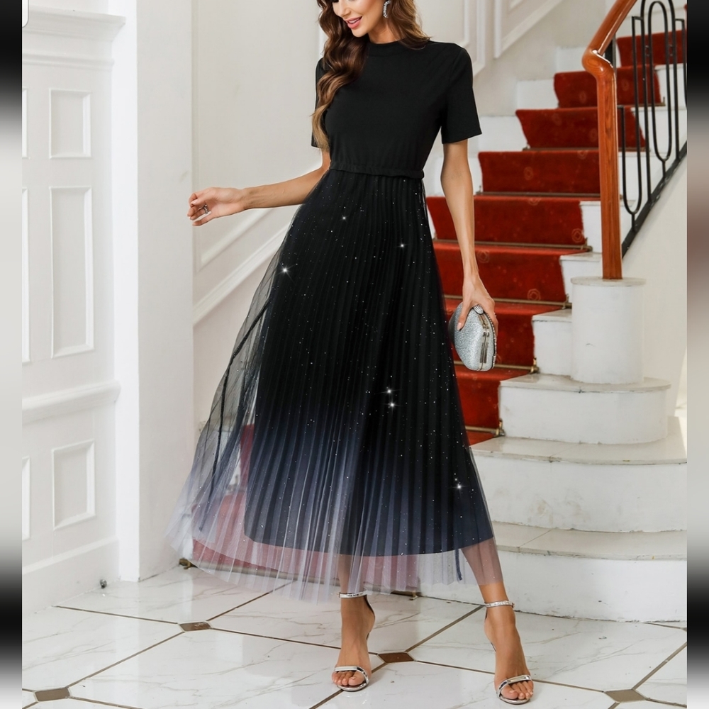 SHEIN Ombre Dress
